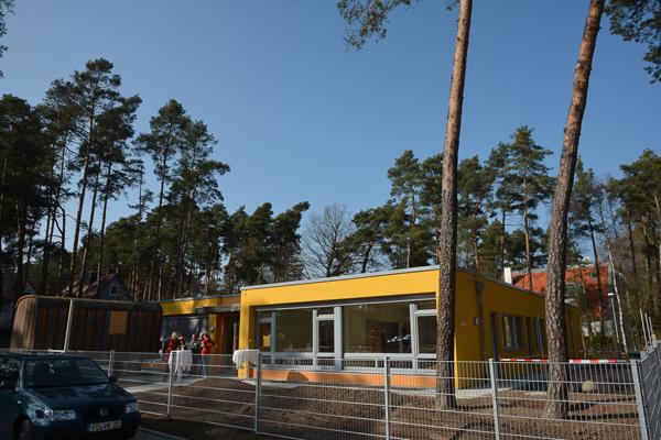 Der Kindergarten in der Naturbadstraße